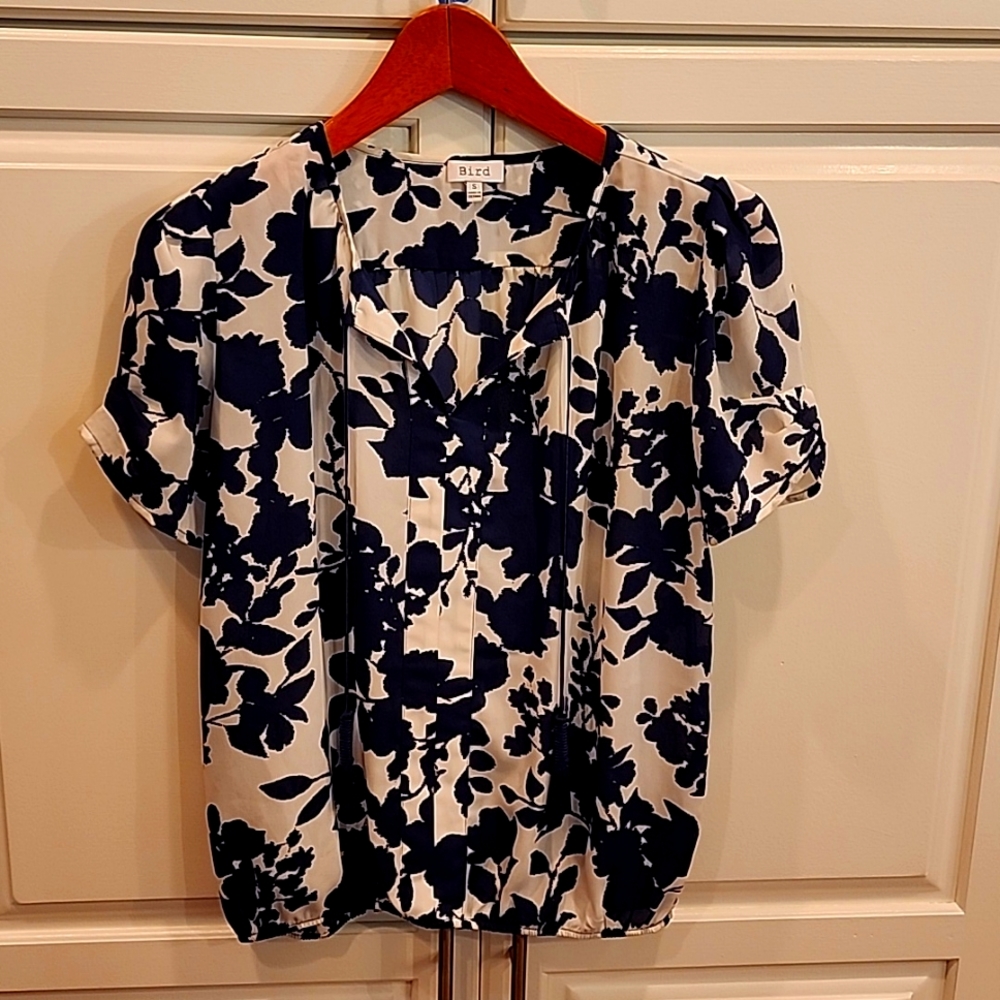 Bird blouse